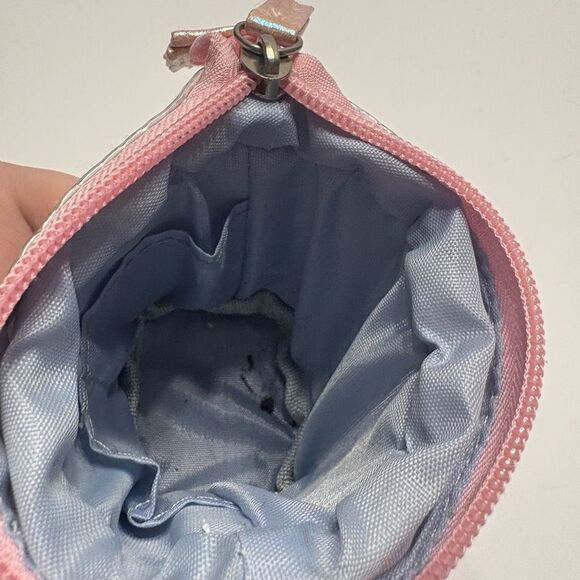 Star Confetti Telescopic Zippered Pencil Pouch Pink Silver - Picture 10 of 12